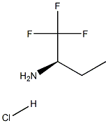 (R)-1,1,1-三氟-2-丁胺盐酸盐 结构式