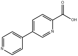 3,4-联吡啶]-6-羧酸 结构式