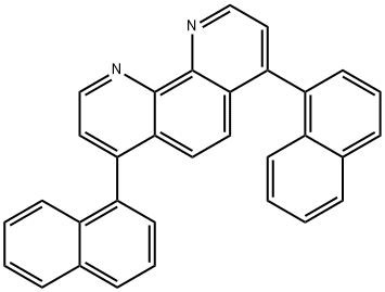 4,7-双-甲苯寄-1,10-邻二氮杂菲 结构式