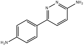 6-(4-aMinophenyl)pyridazin-3-aMine 结构式