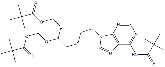 阿德福韦酯杂质1 结构式