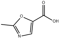 2-甲基恶唑-5-羧酸 结构式