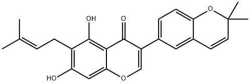 ISOCHANDALONE 结构式