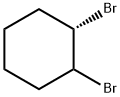 (1S)-1,2-二溴环己烷 结构式