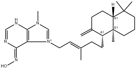 AGELOXIME D 结构式