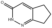 6,7-二氢-2H-环戊烷并[C]哒嗪-3(5H)-酮 结构式