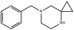 7-苄基-4,7-二氮杂螺[2.5]辛烷 结构式