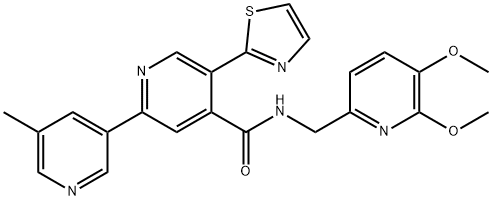 MK-3697 结构式