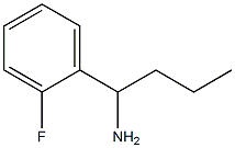 1-(2-氟苯基)丁烷-1-胺 结构式