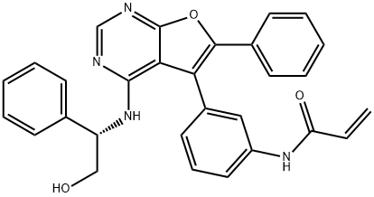 EGFR-IN-9 结构式