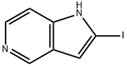2-IODO-5-AZAINDOLE 结构式