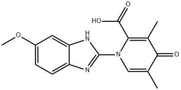 埃索美拉唑进口标准杂质H431/41 结构式