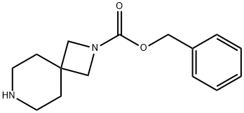 2,7-二氮杂螺[3.5]壬烷-2-甲酸苄酯 结构式