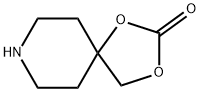 1,3-二氧杂-8-氮杂螺[4.5]癸-2-酮 结构式
