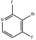 3-溴-2,4-二氟吡啶 结构式