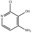 4-氨基-2-氯吡啶-3-醇 结构式