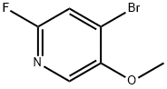 4-溴-2-氟-5-甲氧基吡啶 结构式