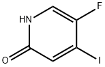 5-氟-4-碘吡啶-2(1H)-酮 结构式