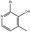 2-溴-4-甲基-3-羟基吡啶 结构式