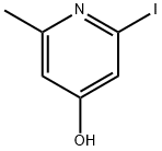 2-Iodo-6-Methylpyridin-4-ol 结构式
