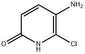 5-胺-6-氯吡啶-2-醇 结构式