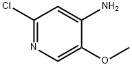 2-氯-4-氨基-5-甲氧基吡啶 结构式