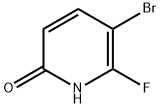 5-溴-6-氟吡啶-2-醇 结构式