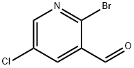 2-溴-5-氯烟碱醛 结构式