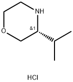 (R)-3-异丙基吗啉 结构式