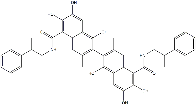 SABUTOCLAX 结构式