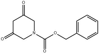 benzyl 3,5-dioxopiperidine-1-carboxylate 结构式