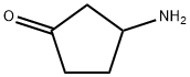 3-氨基环戊酮 结构式