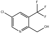 2-羟甲基-3-三氟甲基-5-氯吡啶 结构式