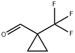 1-(TrifluoroMethyl)cyclopropanecarbaldehyde 结构式