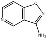 3-氨基异恶唑[4,5-C]并吡啶 结构式