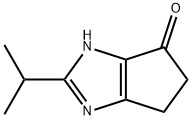 2-Isopropyl-5,6-dihydrocyclopenta[d]iMidazol-4(3H)-one 结构式