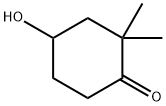 2,2-二甲基-4-羟基环己酮 结构式