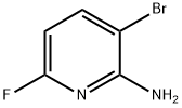 3-broMo-6-fluoropyridin-2-aMine 结构式