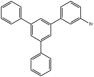 3-溴-5'-苯基-1,1':3',1''-三联苯 结构式