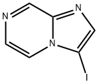 3-碘-吲哚[1,2-A]吡嗪 结构式