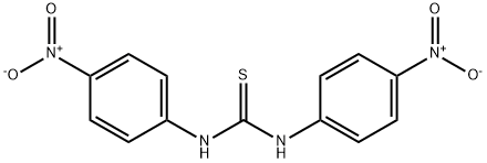 1,3-bis(4-nitrophenyl)thiourea 结构式