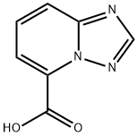 [1,2,4]三唑并[1,5-A]吡啶-5-羧酸 结构式