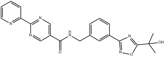 化合物HPGDS-IN-1 结构式