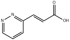 3-(Pyridazin-3-yl)acrylic acid 结构式