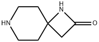 1,7-DIAZA-SPIRO[3.5]NONAN-2-ONE 结构式