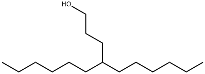 4-己基癸醇 结构式