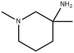 1,3-DiMethylpiperidin-3-aMine 结构式