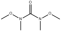 1,3-二甲氧基-1,3-二甲基脲 结构式
