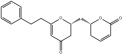 7',8'-DIHYDROOBOLACTONE 结构式