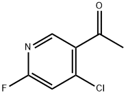 4-氯-6-氟烟酸甲酯 结构式